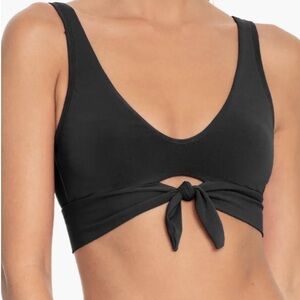 Robin Piccone Ava Knot Front Bikini Top
